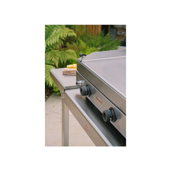 Plancha gaz Krampouz Saveur Double PFSV2MA-KR 3400 W Inox