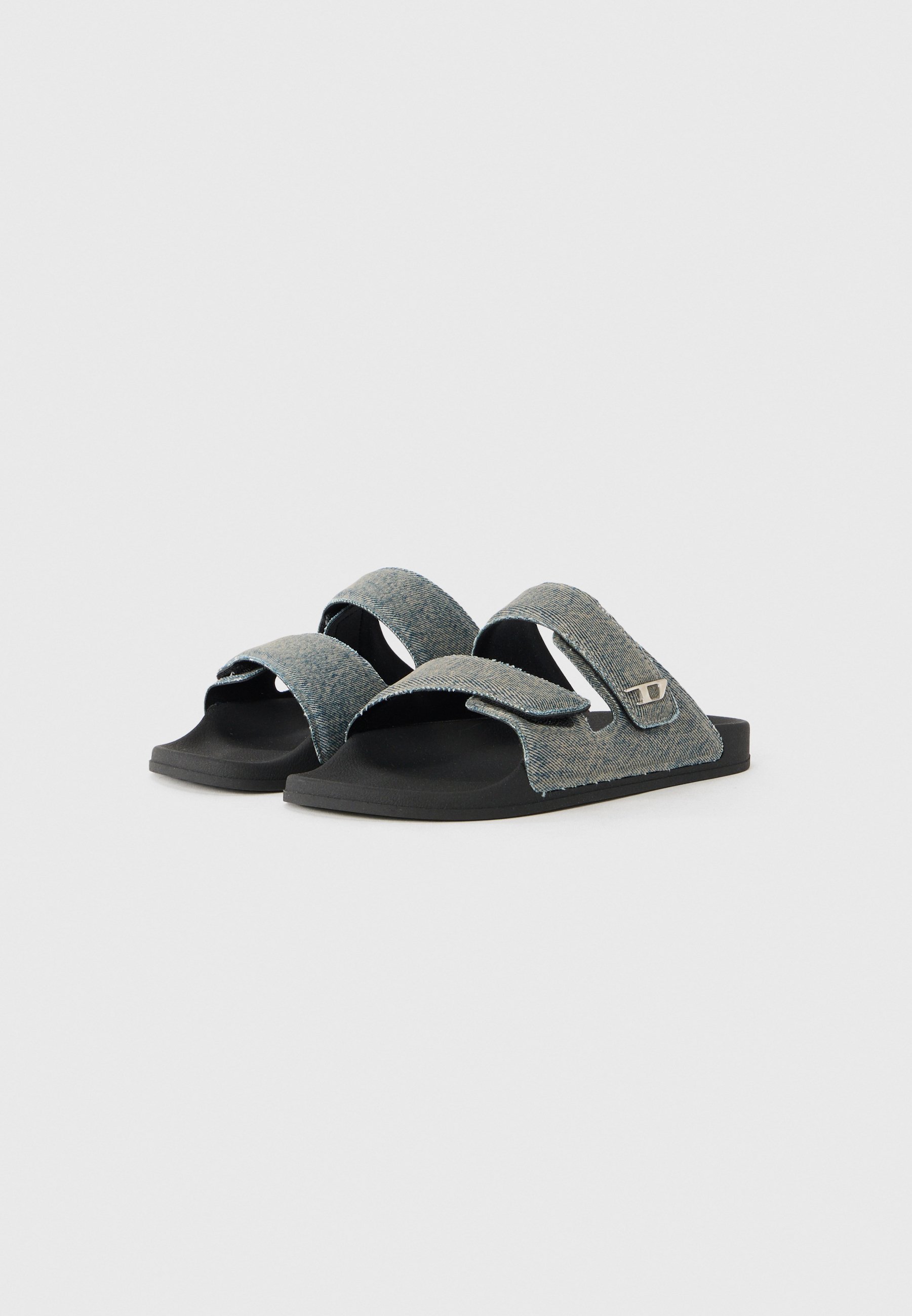 Diesel UNISEX - Slippers - blauw