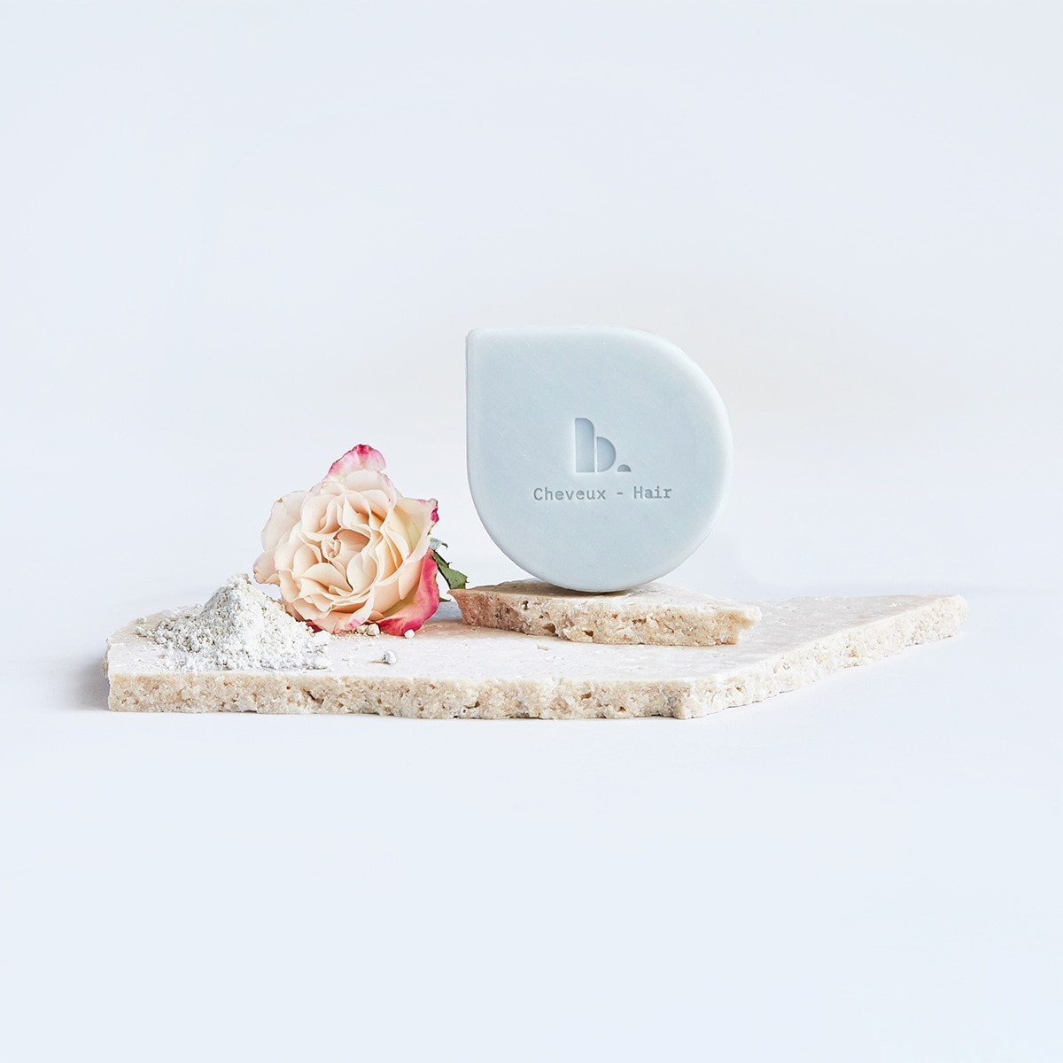 Beaudy Shampoing Solide Cheveux Secs - Huiles d'Avocat & d'Argan
