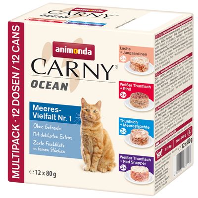 Animonda Carny Ocean 12 x 80 γρ.