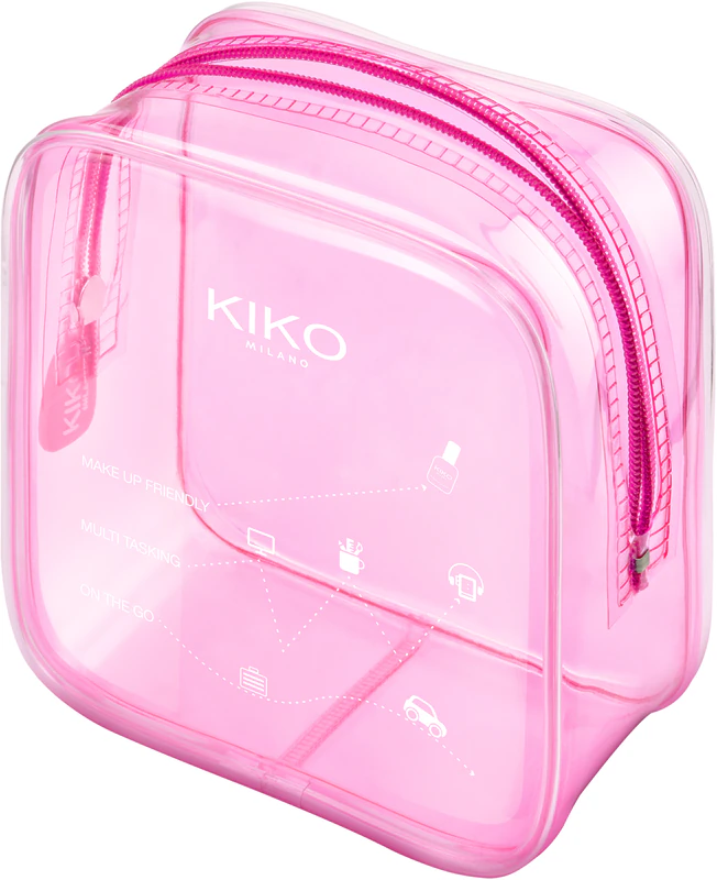 KIKO Milano Mini Pochette transparant mini-make-uptasje