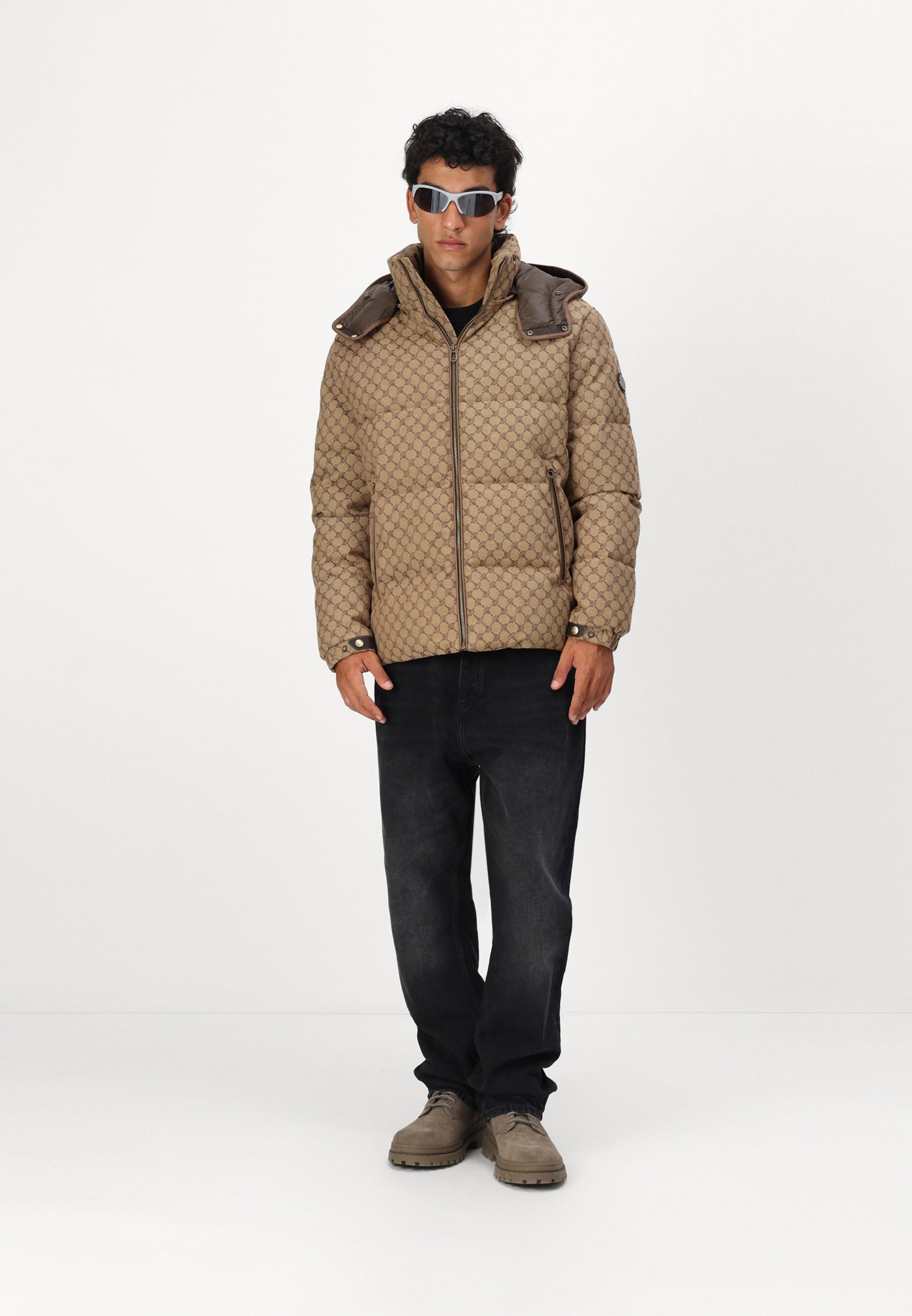 JOOP! AMBRO - Winter jacket - open brown