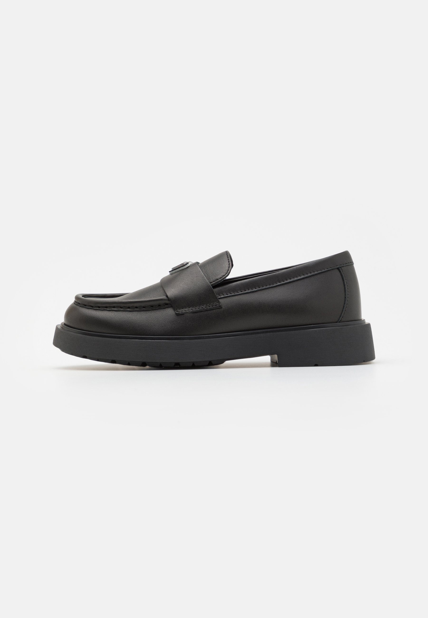 Emporio Armani UNISEX - Instappers - zwart