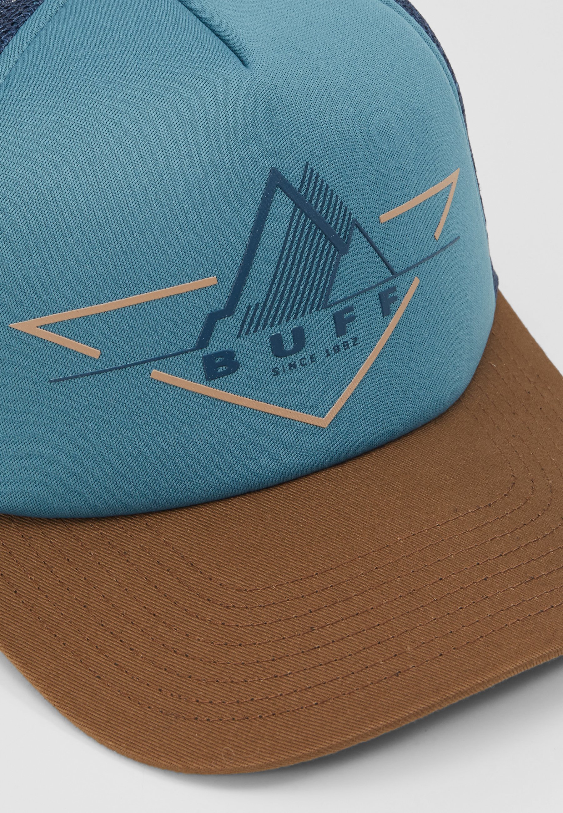 Casquette Buff TRUCKER - Bleu pierre de freinage