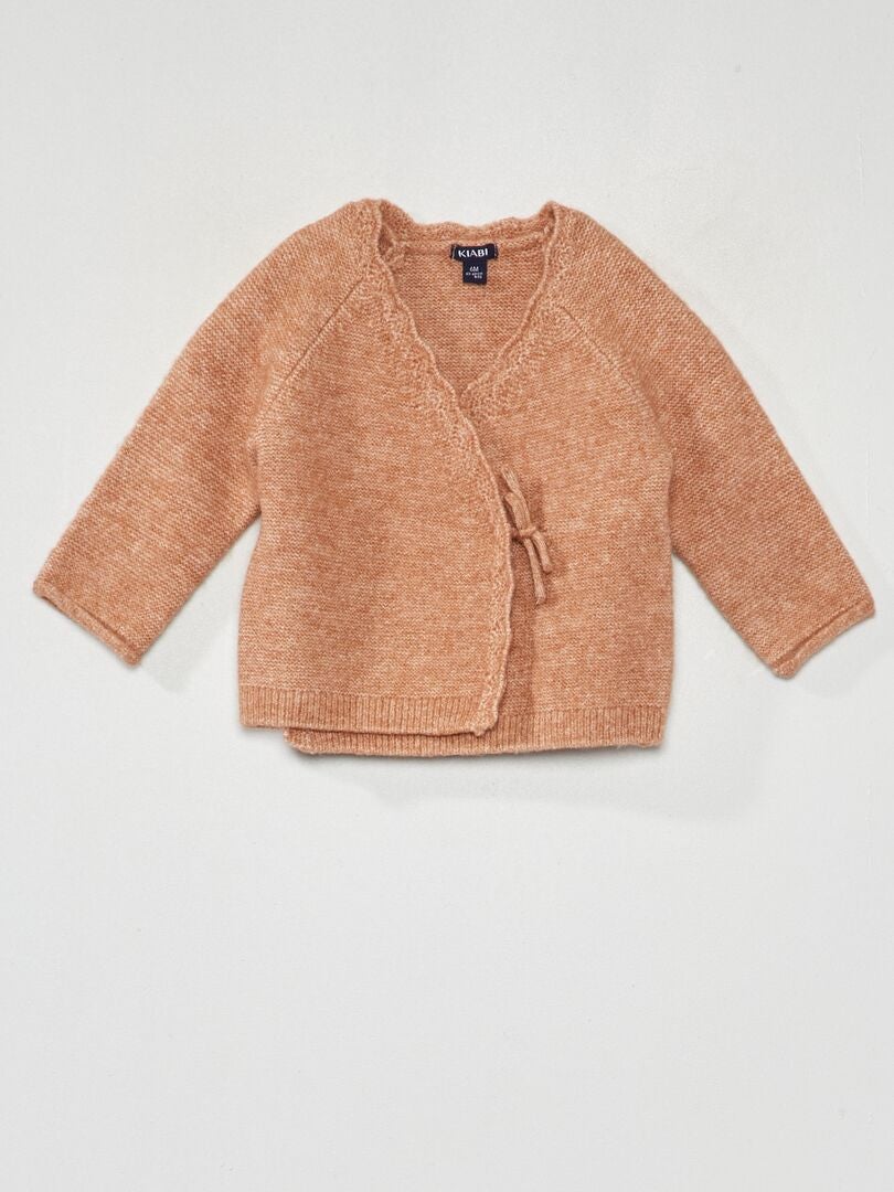 Wikkelvest - BEIGE