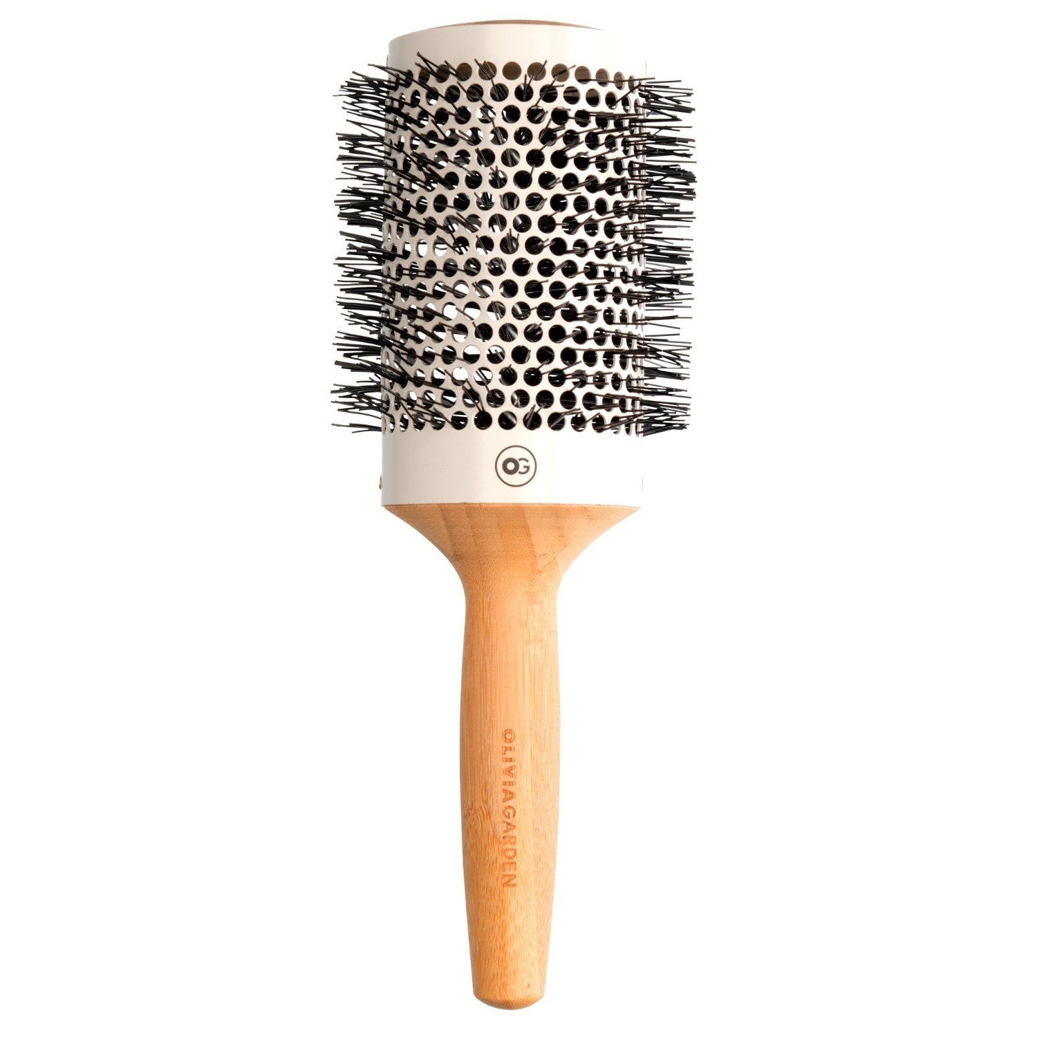 Olivia Garden BAMBOO TOUCH Blowout terminis formavimo šepetys apvalus, 1 vnt.
