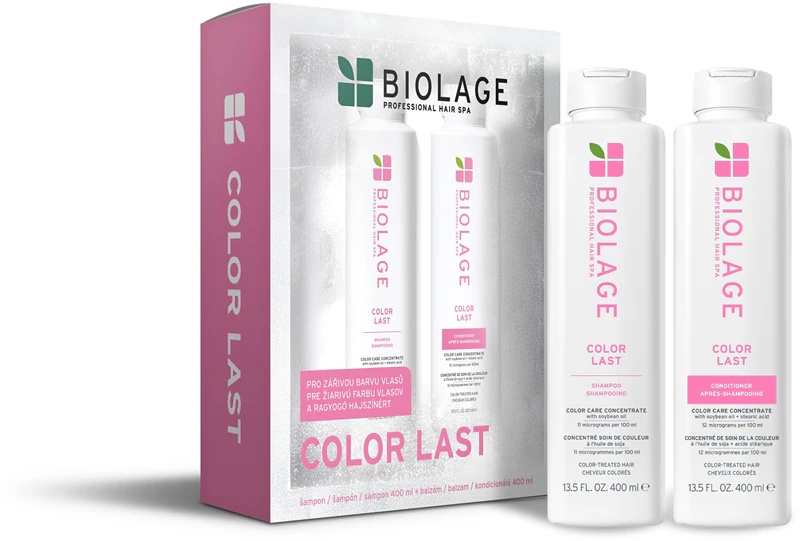 Biolage Essentials ColorLast darilni set za barvane lase