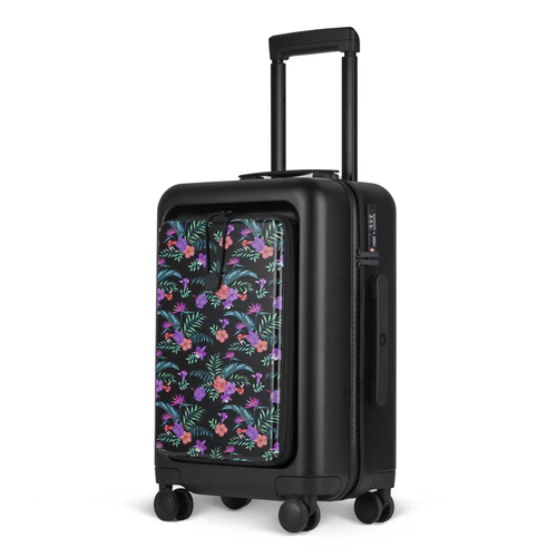 Cabaia ORLY 4-Rollen-Hartschalenkoffer, BCN-Tasche, schwarz