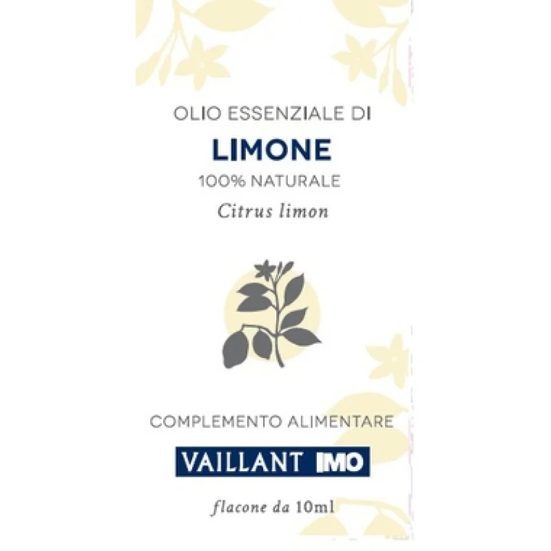 Huile essentielle de citron IMO Imo Vaillant 10 ml