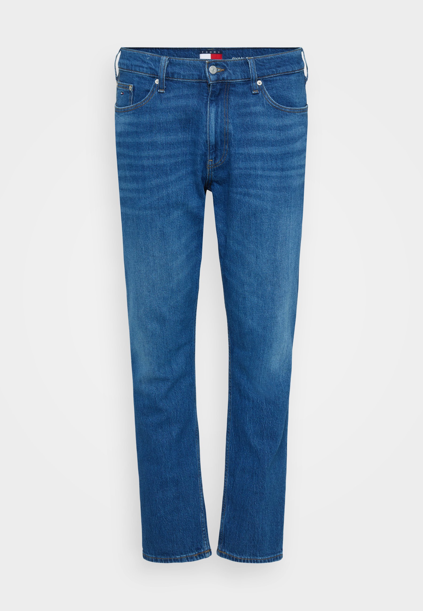 Tommy Jeans RYAN SLIIM PLUS - Jeans slim fit - denim scuro