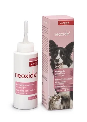 CANDIOLI Neoxide 100 ml limpador de ouvidos em frasco