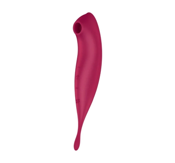 SATISFYER TWIRLING PRO  DWUSTRONNY WIBRATOR