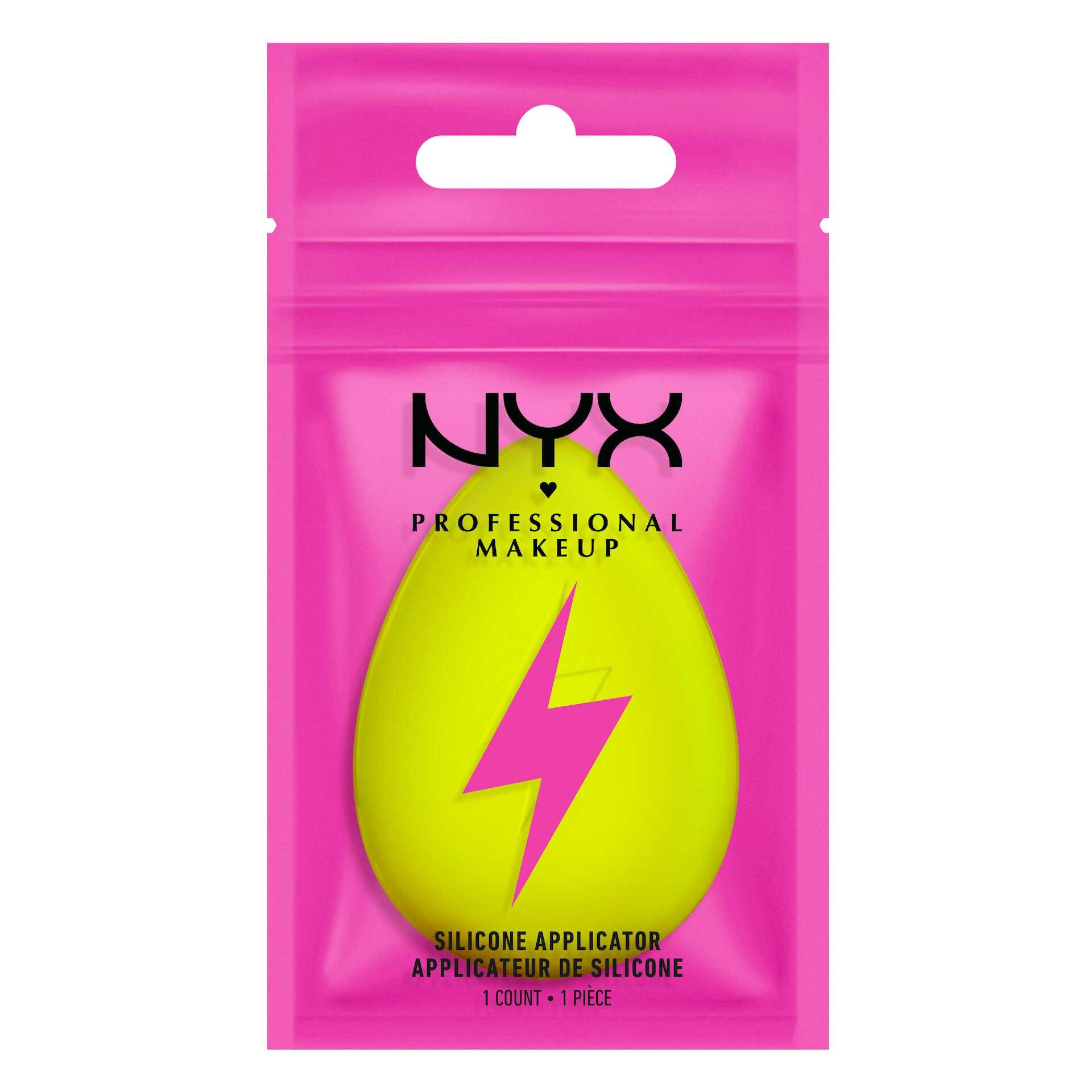 Silikonski aplikator za puder Plump Right Back - NYX Professional Makeup