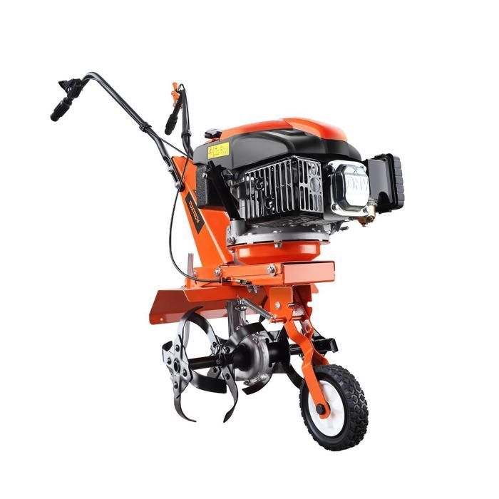 Motocultor de gasolina FUXTEC FX-AF1139 - 139 cc, 36 cm de ancho de trabajo