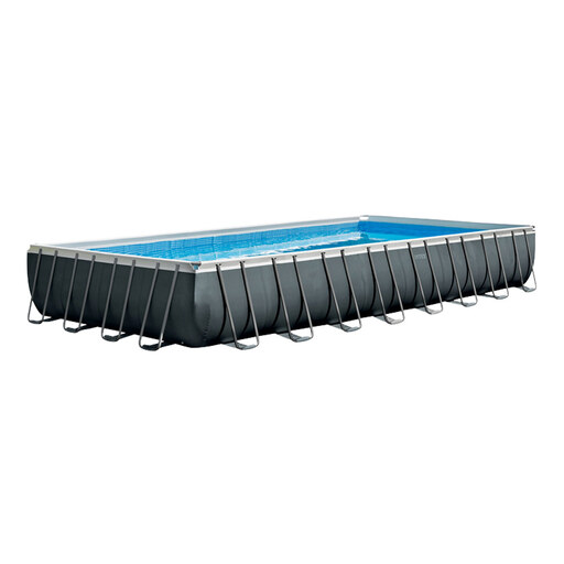 Piscina Intex Deluxe Pack para instalação acima do solo + Bomba de filtro e Clorador