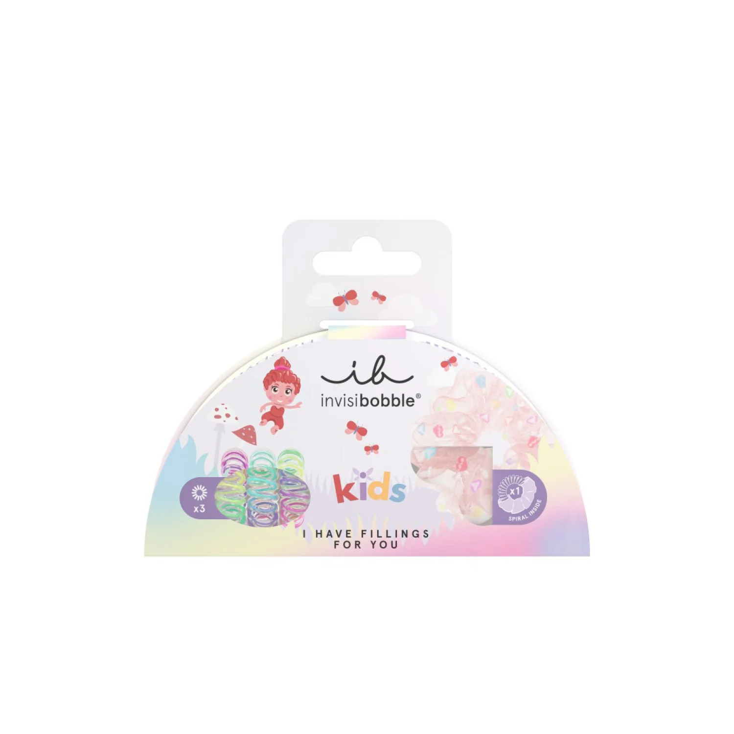 Accessori Kids Set I Have Fillings For You - Fermagli ed Elastici