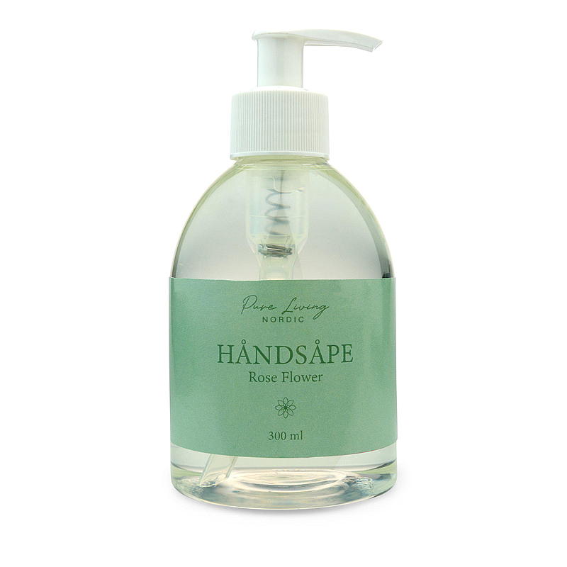 Handtvål 300 ml Rosenblomma