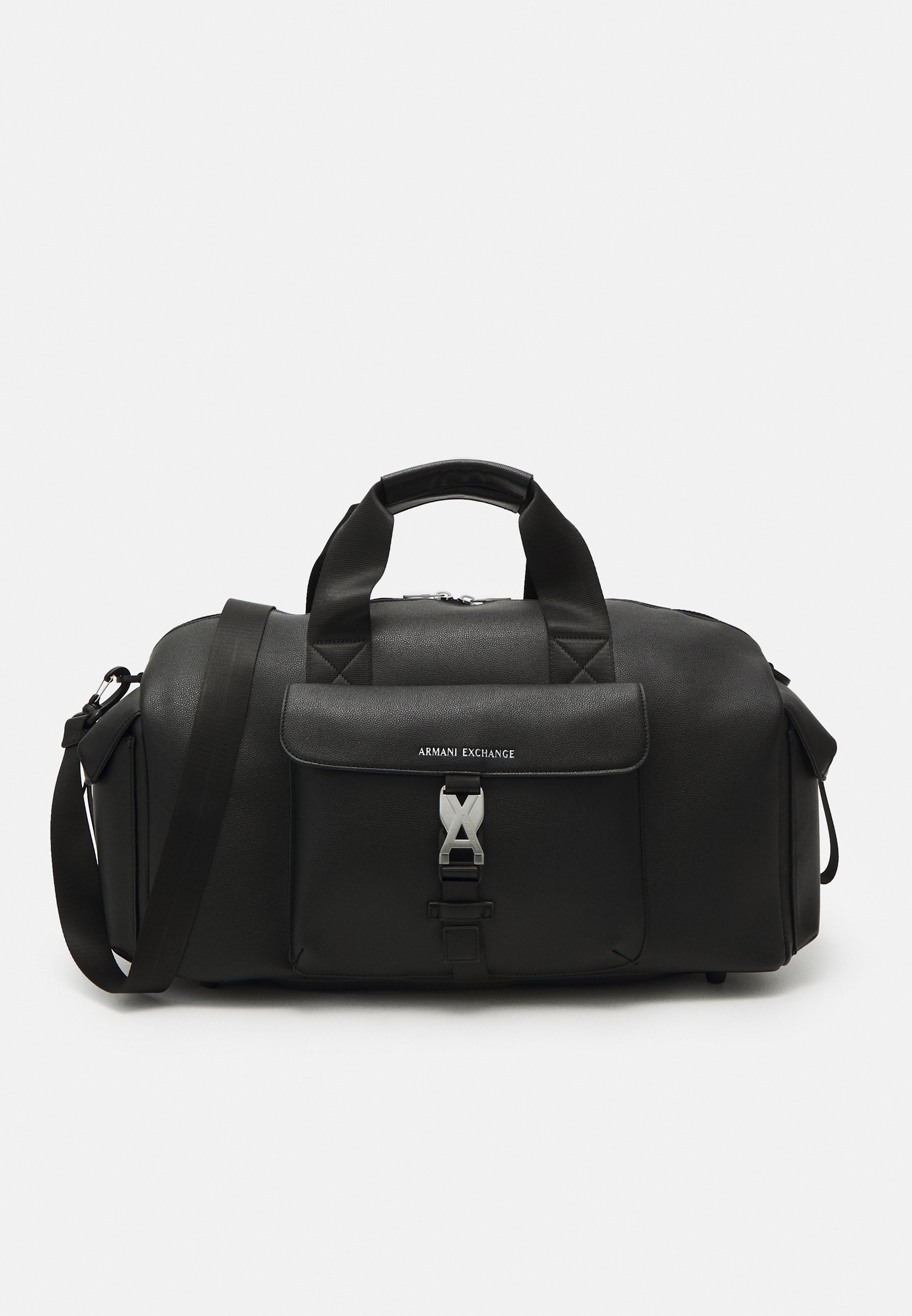 Armani Exchange BORSA UNISEX - Weekendtas - nero/zwart