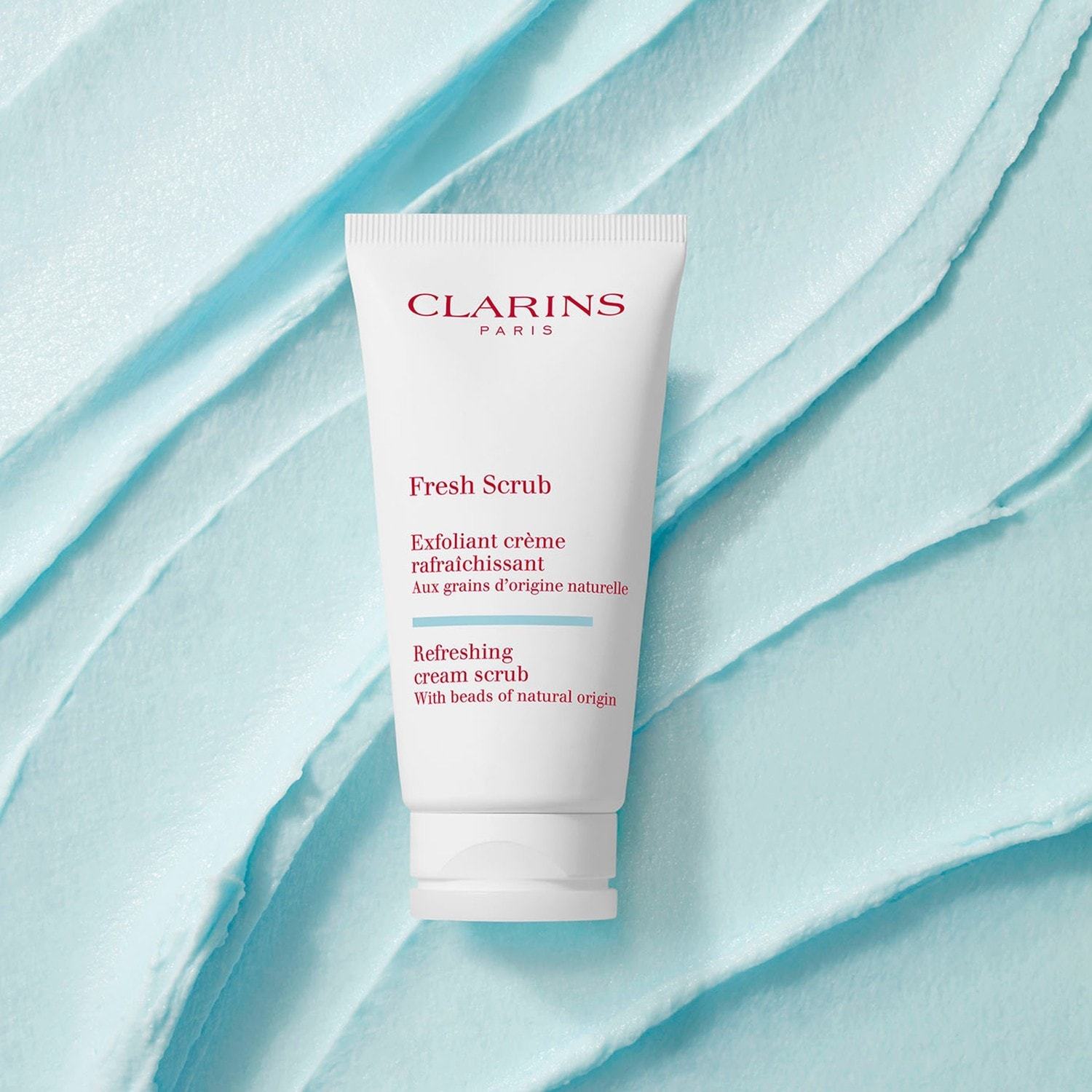 „Clarins Fresh Scrub“ veido šveitiklis – 50 ml