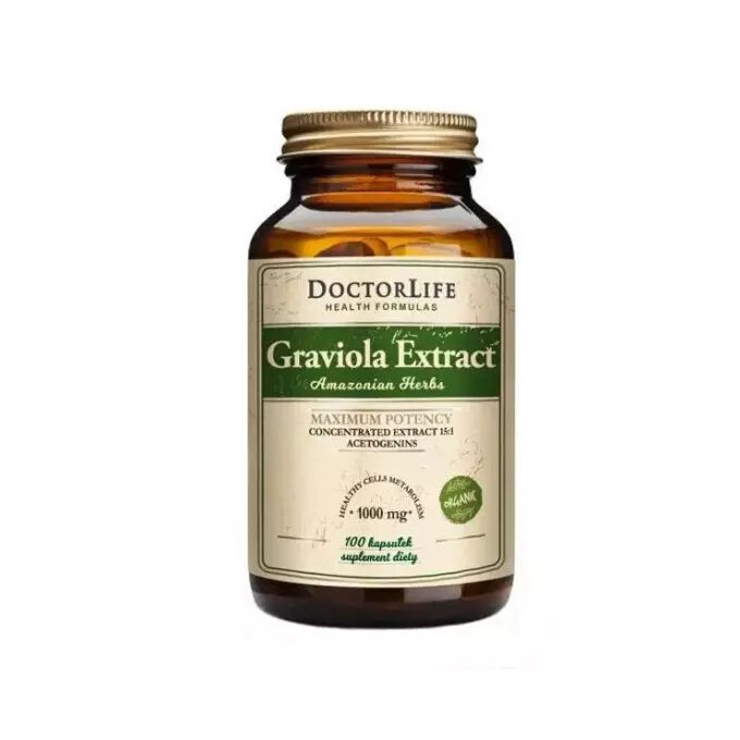 Doctor Life Graviola-ekstrakt
