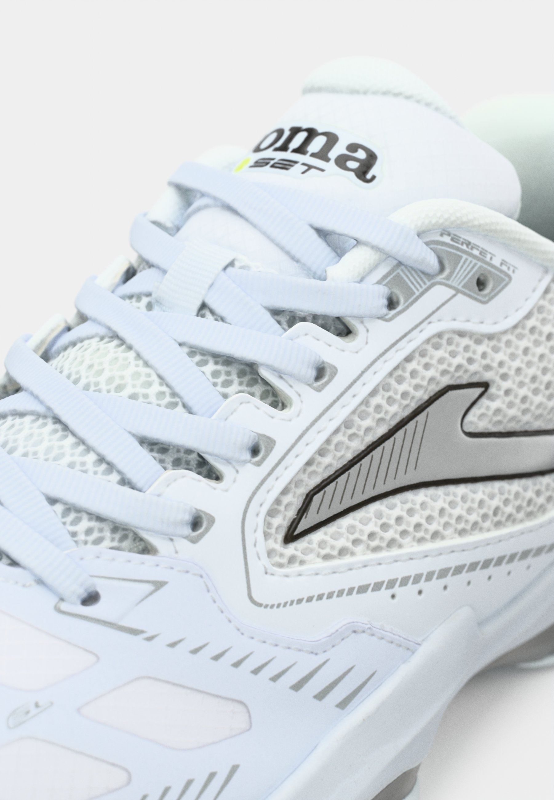 Joma SET AC - Multicourt tennisschoenen - wit