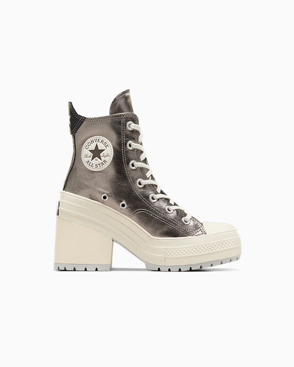 Chuck 70 De Luxe Heel Metallic
