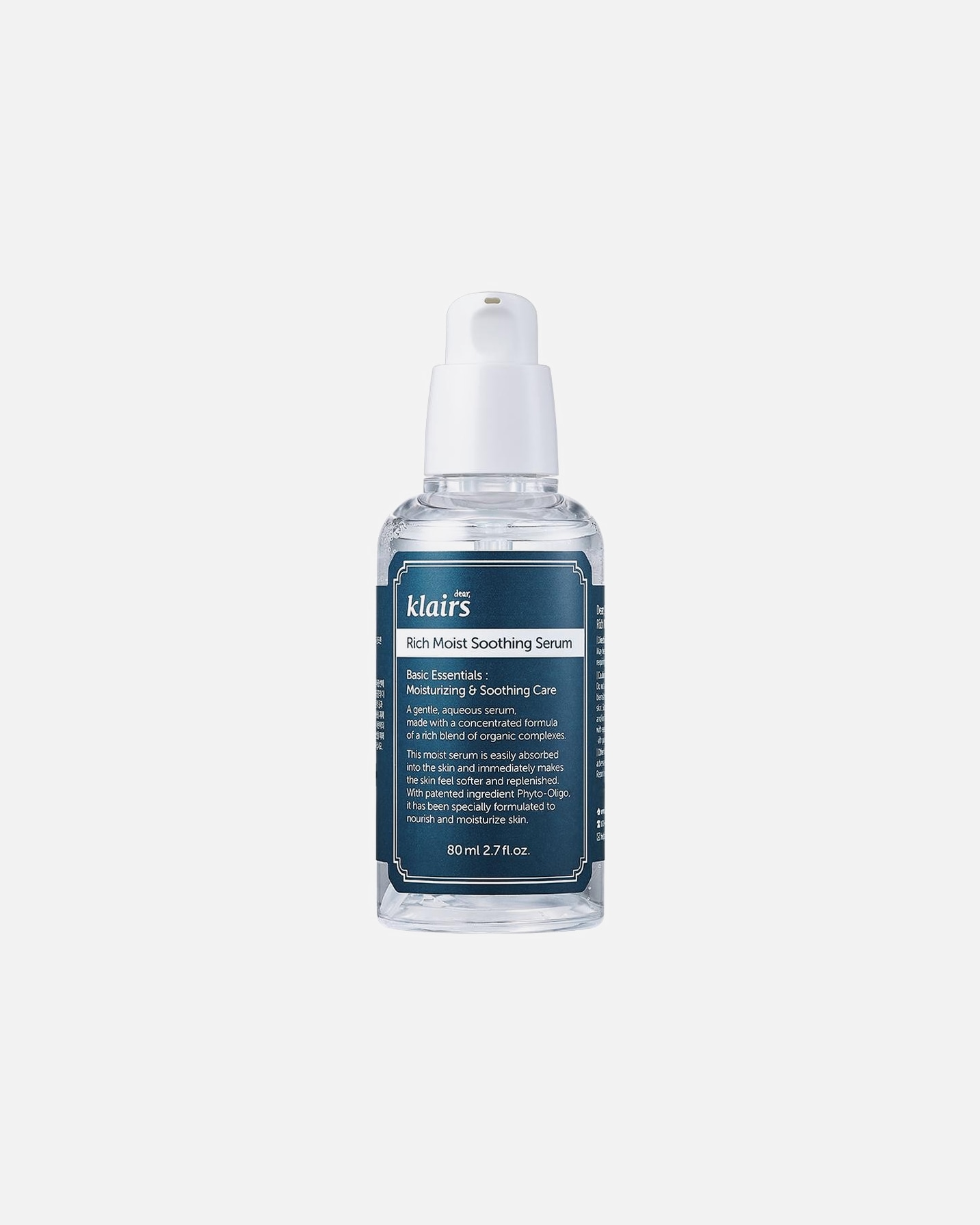 Dear Klairs Rich Moist Soothing Serum - 80 ml