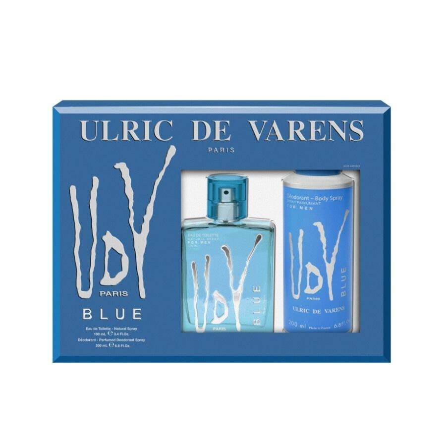 Varens Beauté Fragrance Set Darčeková sada EDT 100 ml + Deodorant 200 ml - 1 kus