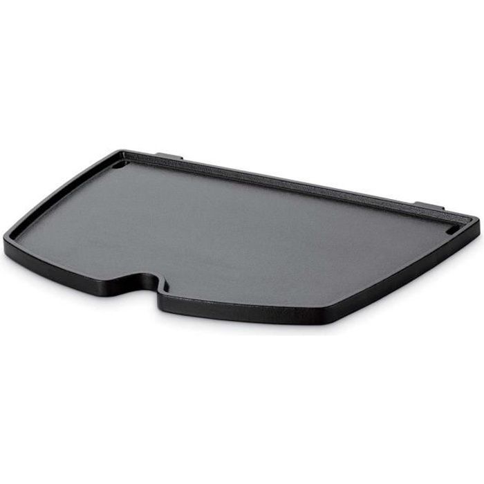 WEBER Q 1000 series cast iron griddle for gas barbecues