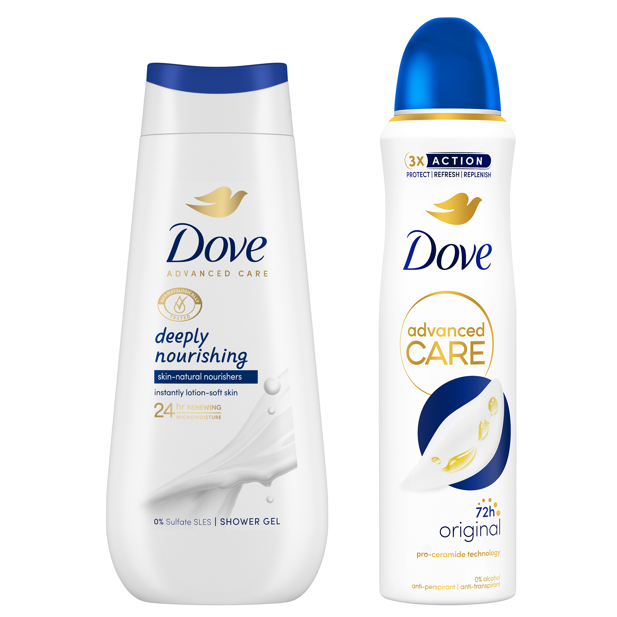 Dove Dybt Nærende+Avanceret