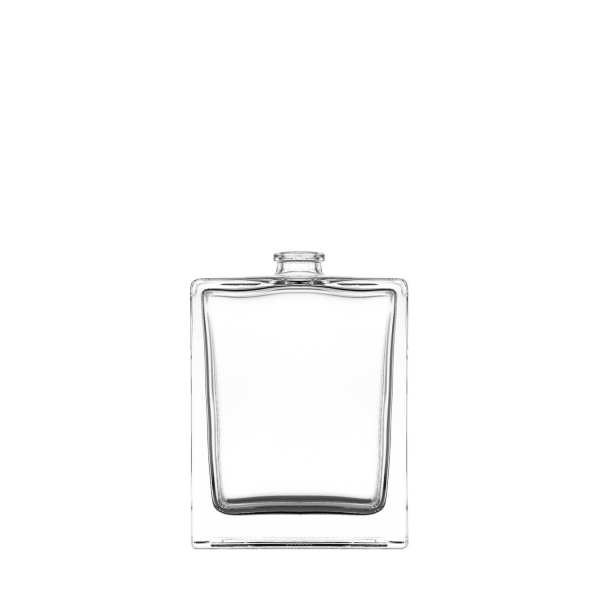 Flacon en verre transparent Victor FEA 15 de 100 ml