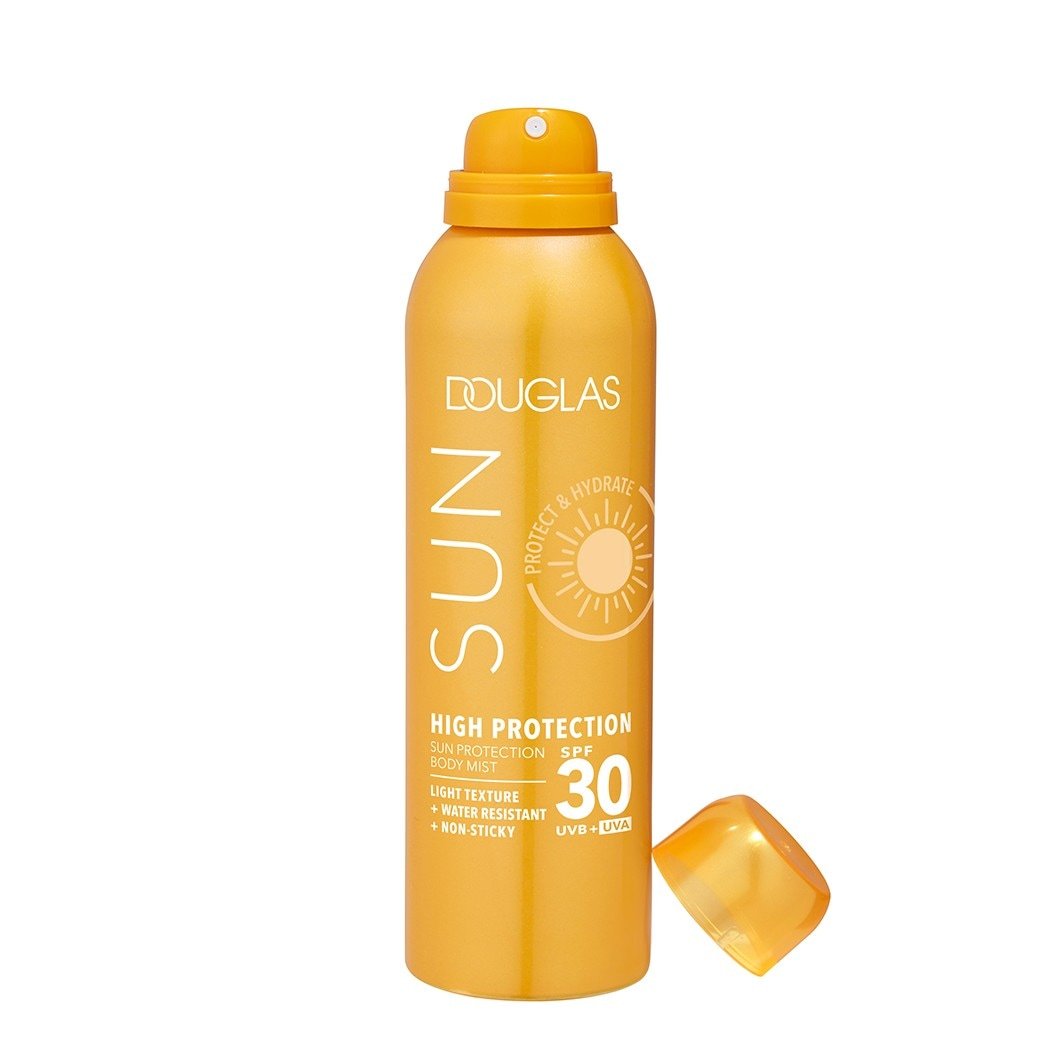 „Douglas Collection“ kūno purškiklis nuo saulės SPF 30, kūno purškiklis – 200 ml