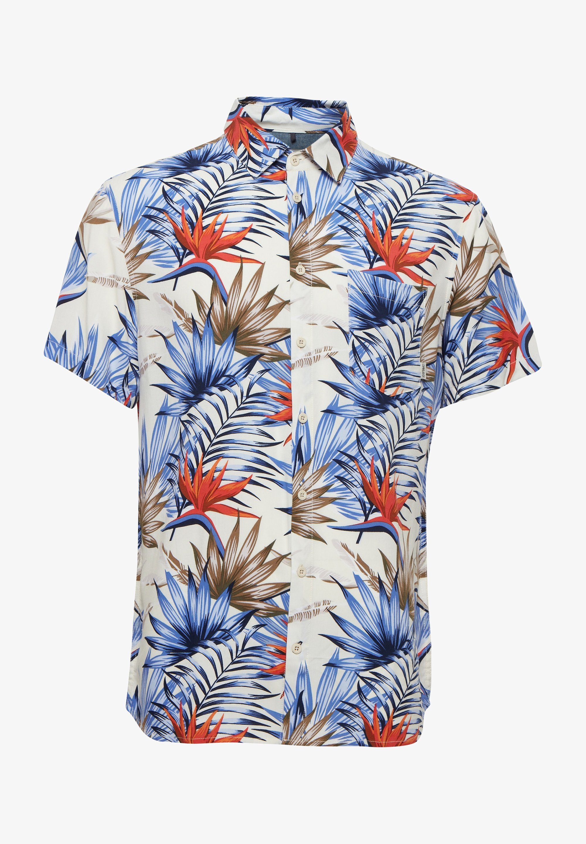 11 Projet PRBARBA - Chemise - crème nuage