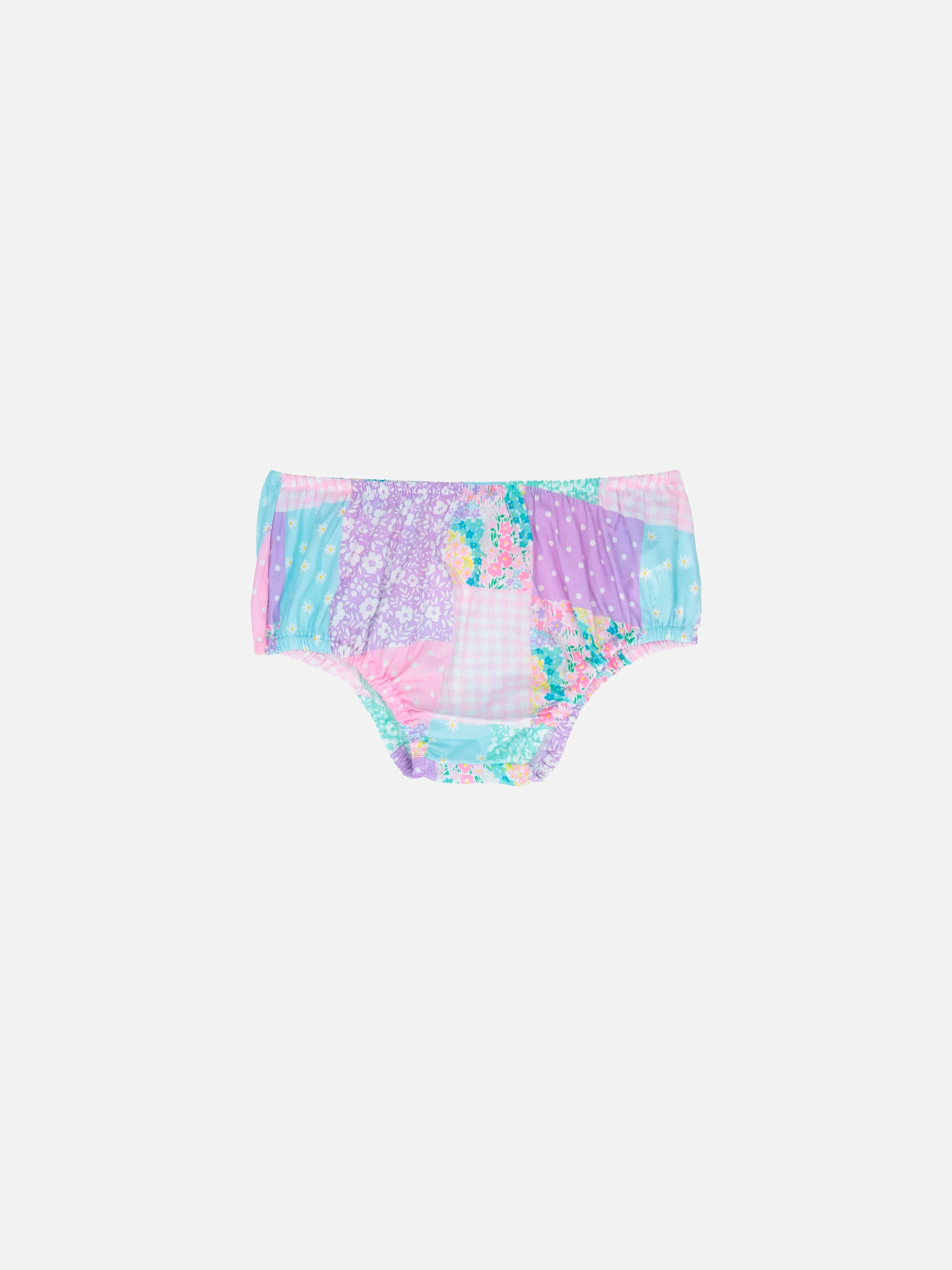 Culotte bouffante Pimmy pour bébé fille à carreaux