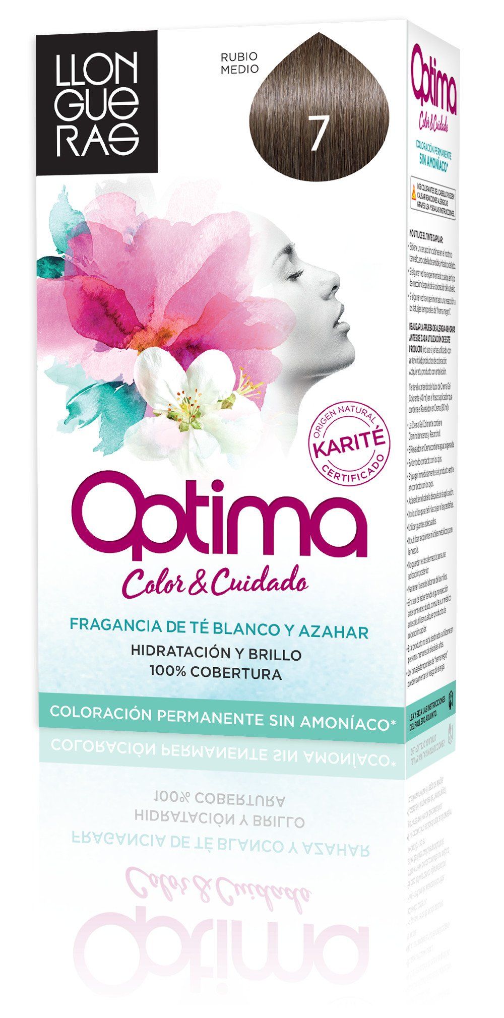 Optima Color and Care matu krāsas Matu krāsas