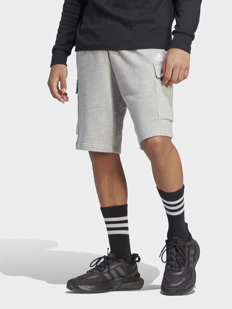 Spodenki polarowe Adidas - SZARE