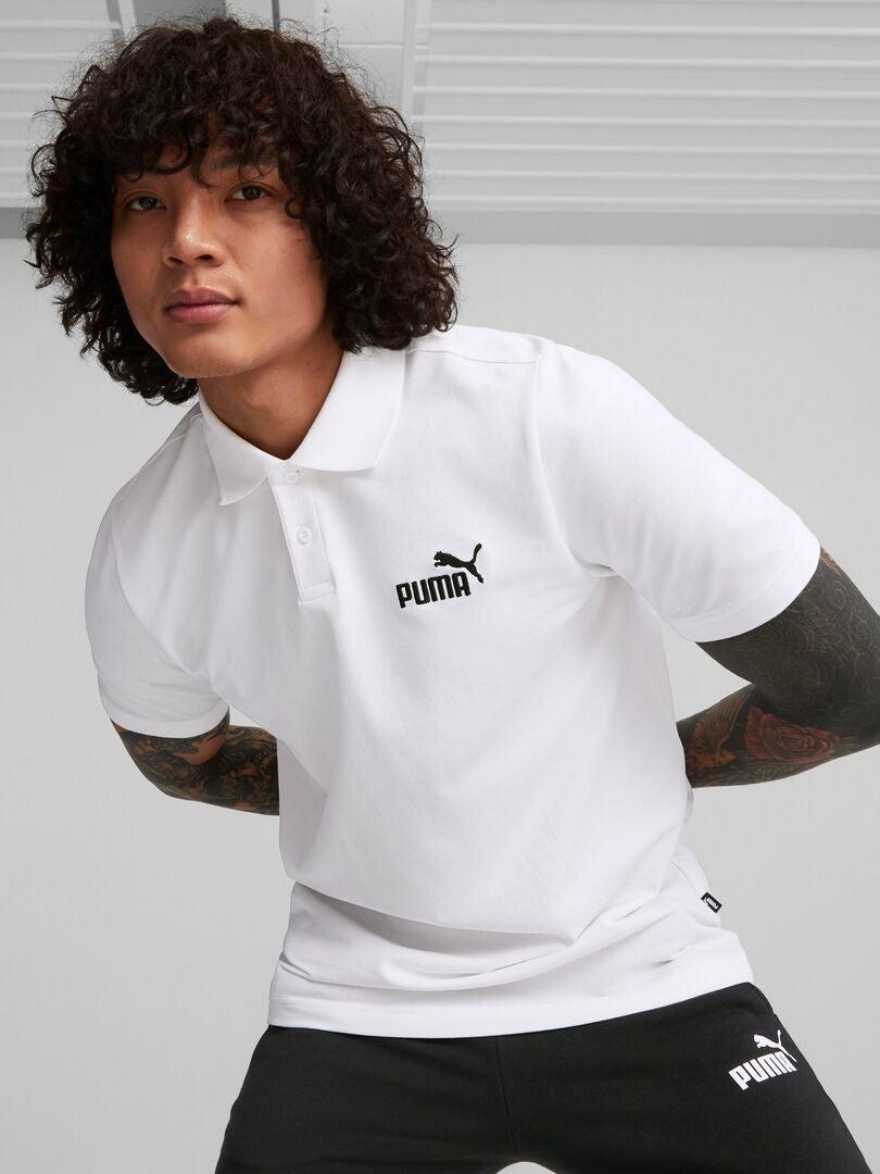 Koszulka polo „Puma” – BIAŁA