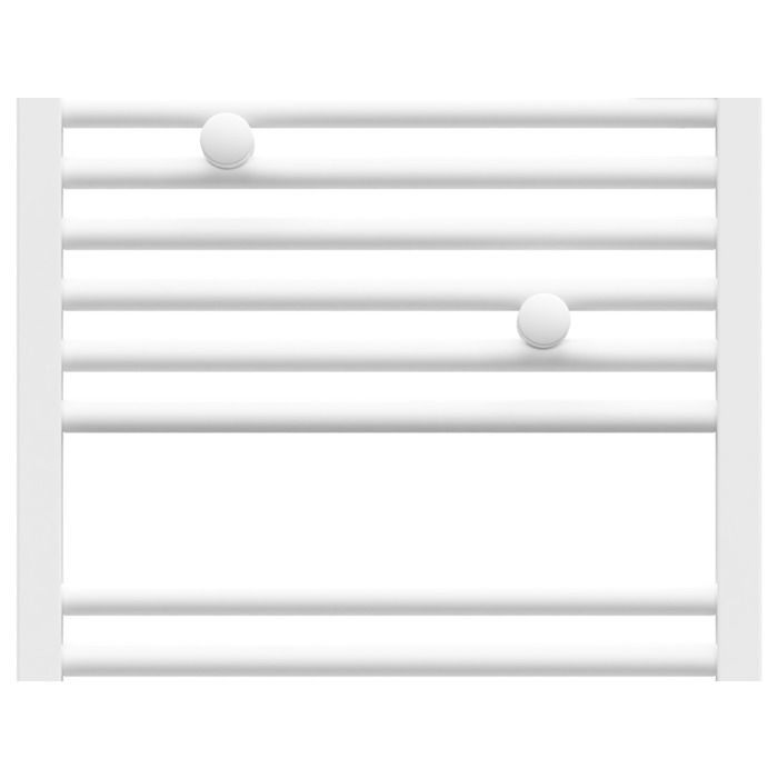 Radiateur sèche-serviettes électrique RIVA 4 avec soufflerie 1750W blanc - THERMOR - 471559