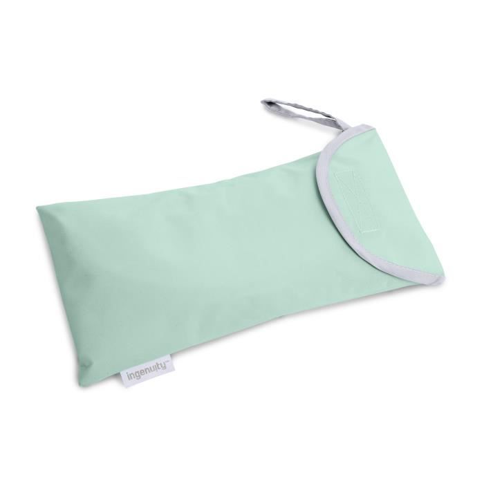 INGENUITY Riduttore universale per sedile WC portatile per bambini e neonati, ideale per viaggi o spostamenti. Include una borsa per il trasporto ed è pieghevole.