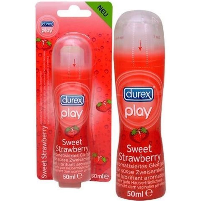 Durex Play Strawberry Lubricant