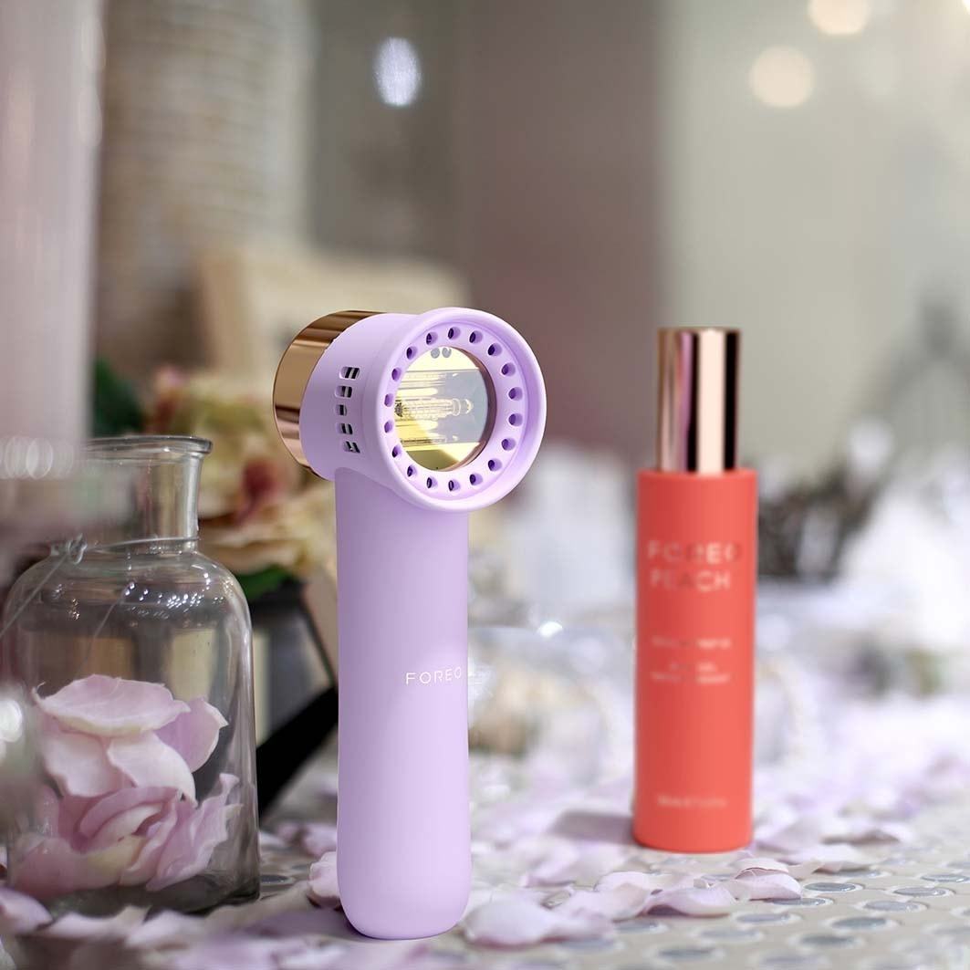 FOREO Epilátor PEACH™ PEACH™ 2 go Peach – Pokročilý, cestovný IPL prístroj na trvalé odstránenie chĺpkov s chladiacim systémom – 1 kus