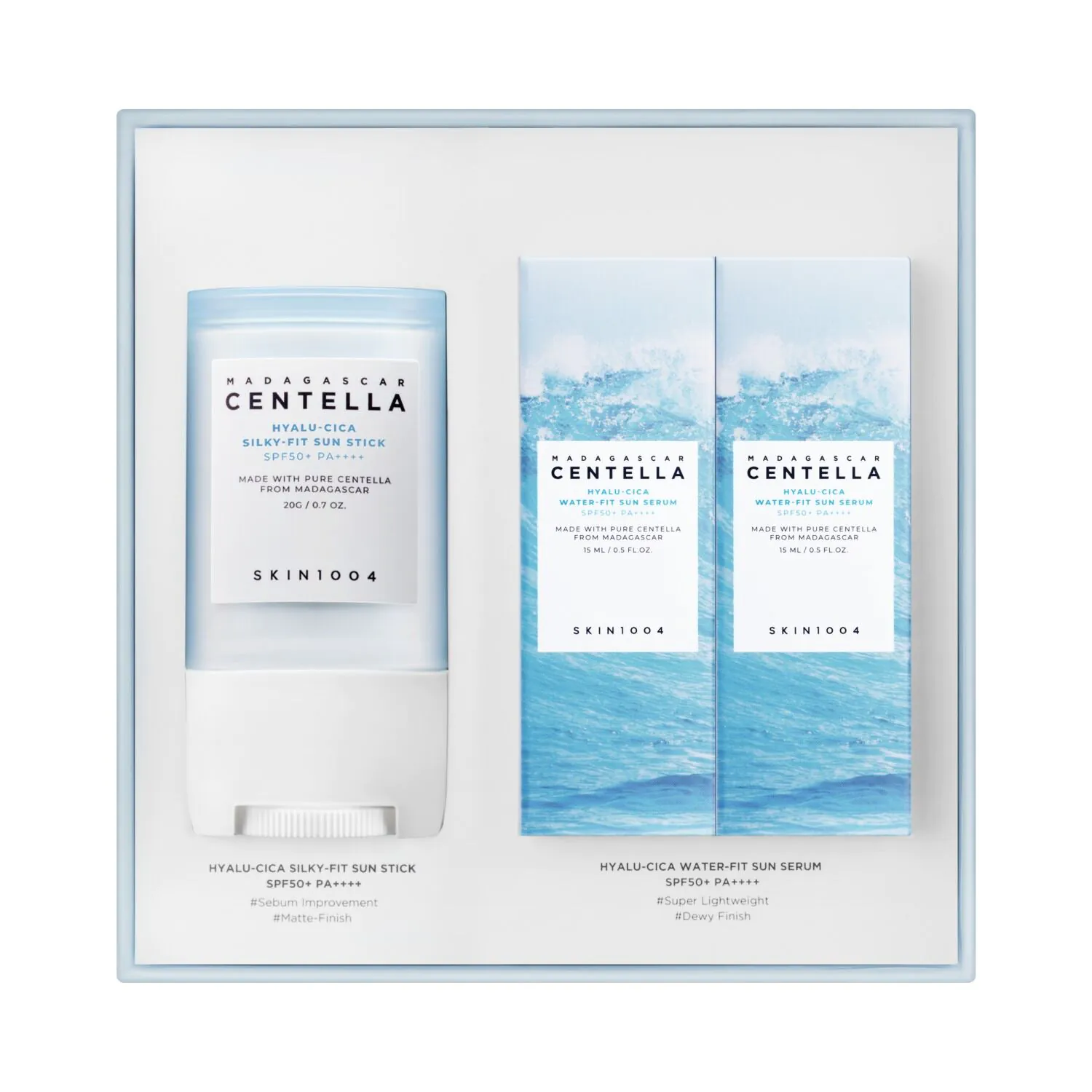 SKIN1004 Hyalu-Cica Sunsational Kit Zestaw kosmetyków koreańskich
