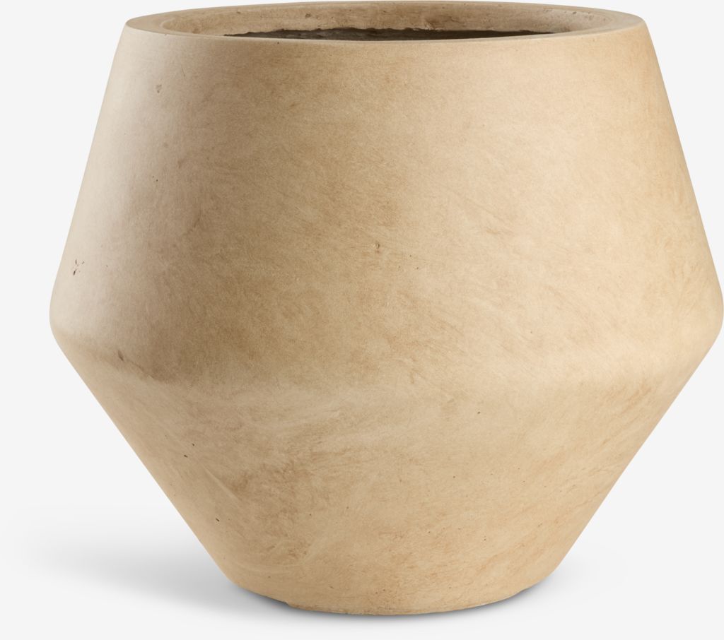 GERMUND Cvetlični lonček GERMUND Ø34xV29cm rjav
