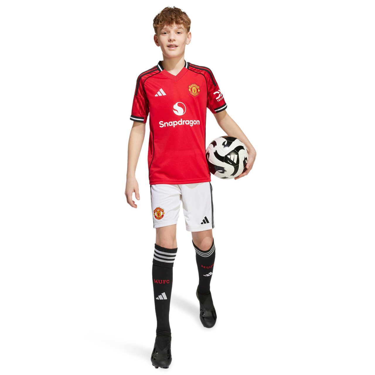 adidas Manchester United 25/26 Hjemmebaneshorts