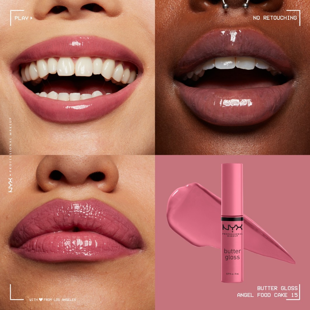 NYX Professional Makeup sijaj za ustnice, masleni sijaj za poročne ustnice - 8 ml