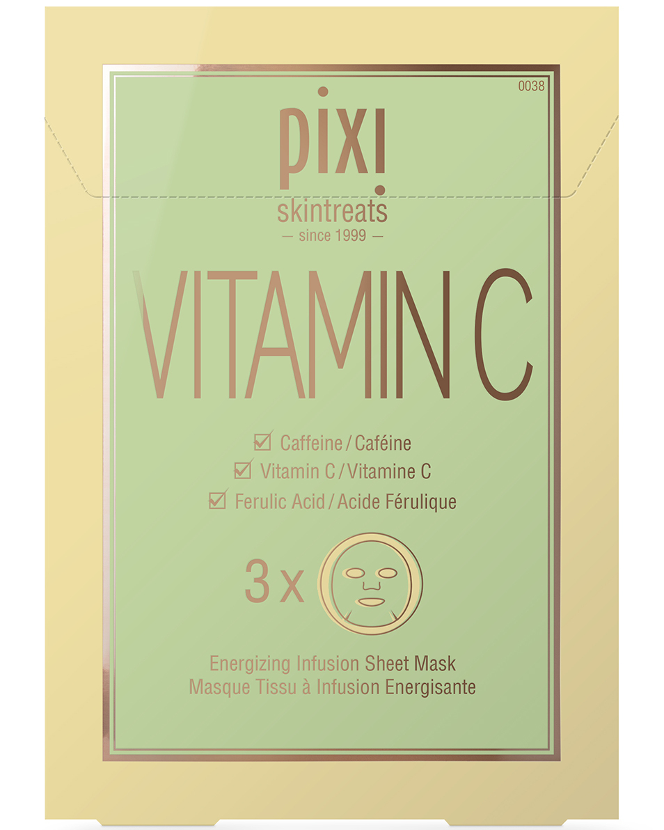 Masque en feuille PIXI à la vitamine C