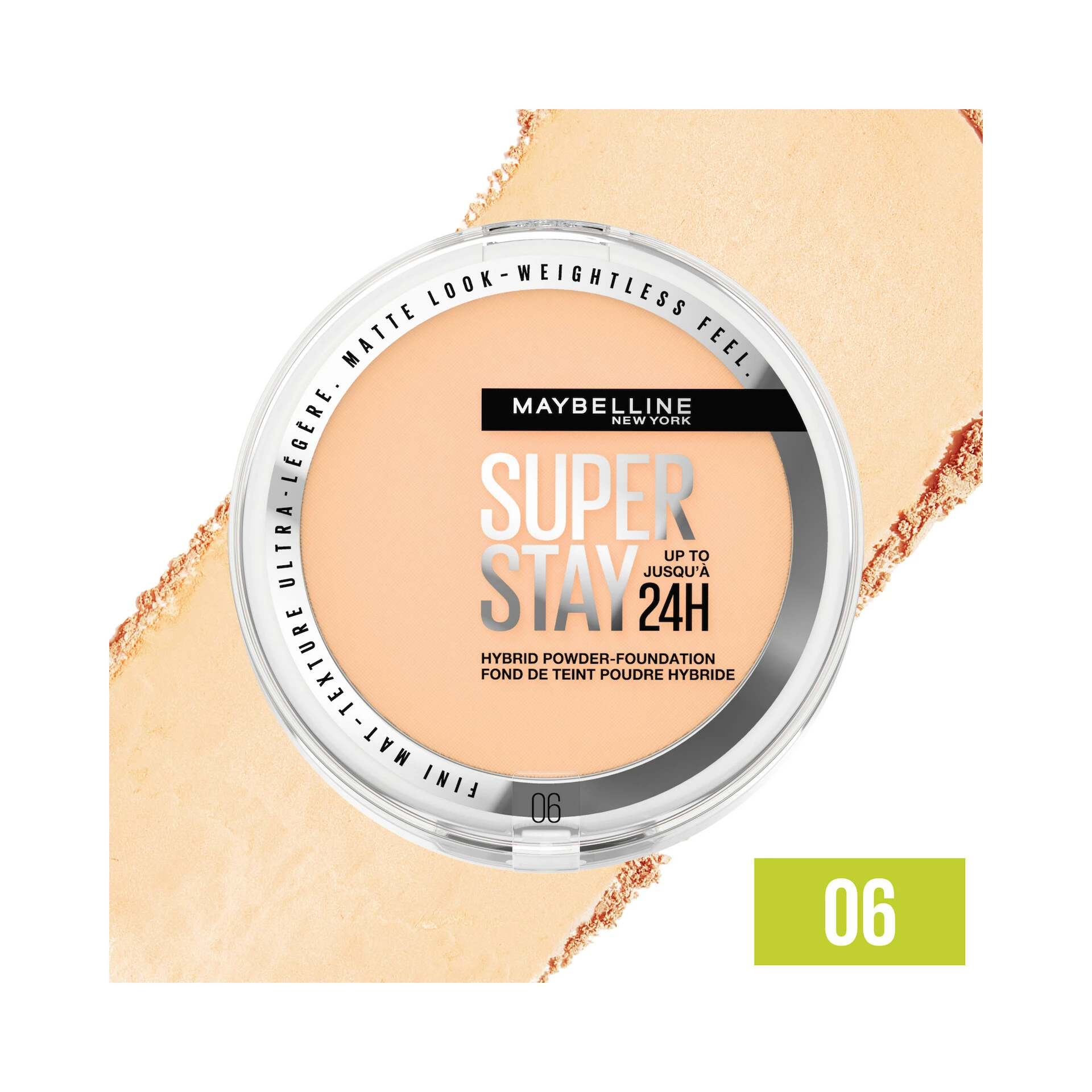 Superstay 24H hibridni puder u prahu 06 - Maybelline