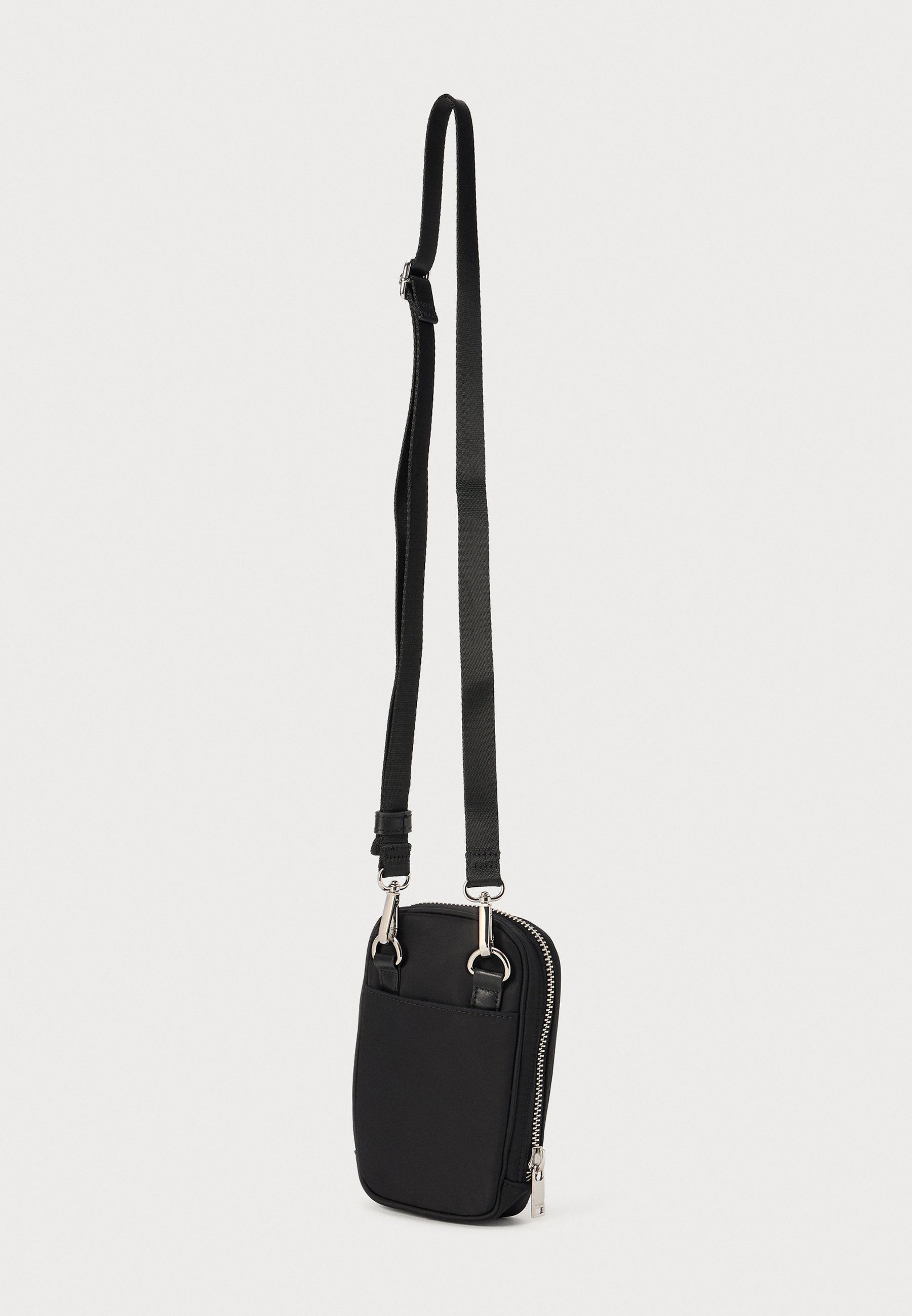 Han Kjøbenhavn LOGO MINI CROSSBODY BAG UNISEX - Umhängetasche - schwarz