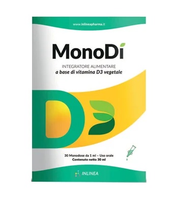 INLINEA Monodi' 30 ampullen voor eenmalig gebruik