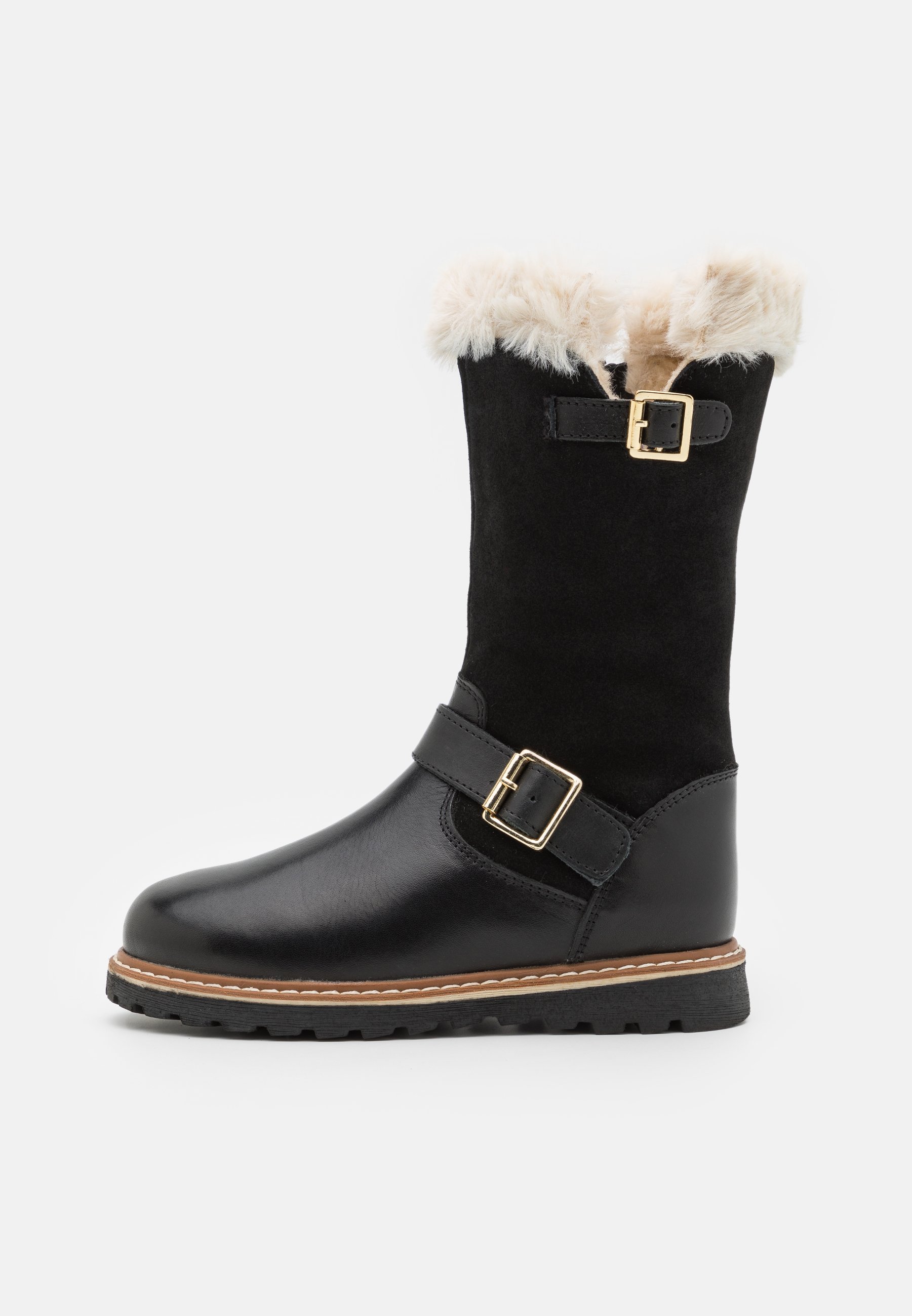 Friboo LEATHER - Bottes d'hiver - noires